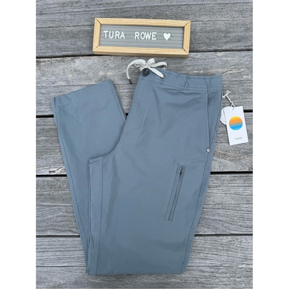 Vuori Barren Explorer Pant Classic 30" Dusty Blue Size XXL NWT 🌊